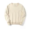 Japanese Retro Heavy Hoodie Men O-Neck Plain Sweatshirt Women Long Sleeve Cotton Pullover Spring Autumn Streetwear Casual Hoodie