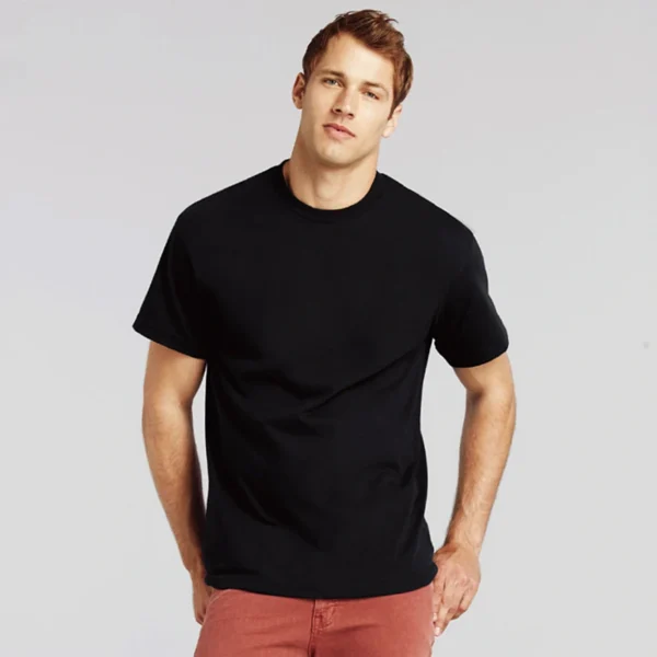 Europe Size 100% Cotton Men's T-Shirt O-Neck Solid Color Men T-shirt for Male T shirts Man Tops Tees Tshirt MRMT 2026 Brand New