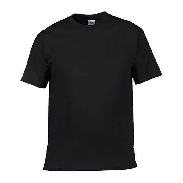 Europe Size 100% Cotton Men's T-Shirt O-Neck Solid Color Men T-shirt for Male T shirts Man Tops Tees Tshirt MRMT 2026 Brand New