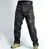 Multi-Pocket Men's Tactical Casual Pants Cargo Pants Outdoor Hiking Trousers Wear-Resistant Training Overalls