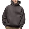 500GSM Heavy Weight Fashion Men's Hoodies New Autumn Winter Casual Thick Cotton Men's Top Solid Color Hoodies Sweatshirt Male