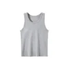 1Pcs Four Seasons Men's Cotton Joker Vest Teenagers Simple Fit Sports Fitness T-shirt Middle-aged Casual Sleeveless Shirt