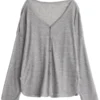 CHIC VEN Women Cardigan New V-neck Long Sleeved Female Shirt Female Jumpers Sun Protection Woman Sweaters Spring Summer New 2026